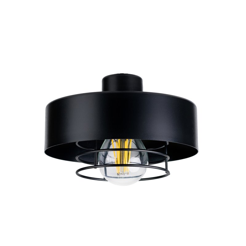 LAMPA KINKIET ścienny stały loft metal KUBEK 20 +