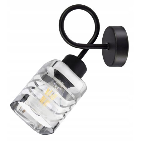 LAMPA KINKIET ścienny E27...