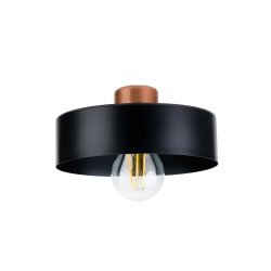 LAMPA KINKIET ścienny stały loft metal KUBEK 20