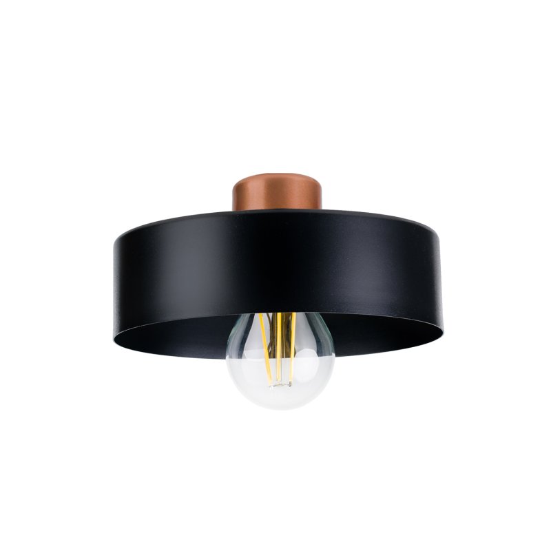 LAMPA KINKIET ścienny stały loft metal KUBEK 20