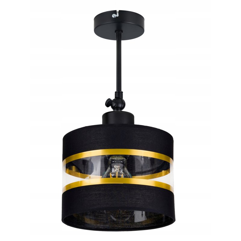 LAMPA KINKIET ścienny regulowany LOFT ABAŻUR 20cm
