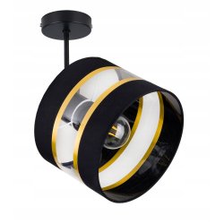 LAMPA KINKIET ścienny regulowany LOFT ABAŻUR 20cm
