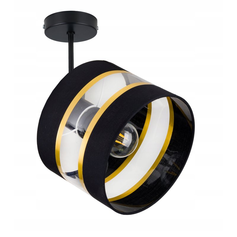 LAMPA KINKIET ścienny regulowany LOFT ABAŻUR 20cm