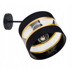 LAMPA KINKIET ścienny regulowany LOFT ABAŻUR 20cm