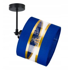 LAMPA KINKIET ścienny regulowany LOFT ABAŻUR 20cm