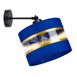 LAMPA KINKIET ścienny regulowany LOFT ABAŻUR 20cm
