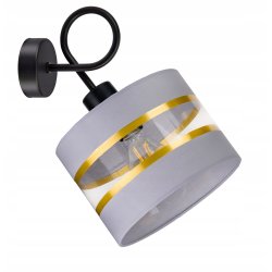 LAMPA KINKIET ścienny STAŁY E27 LOFT ABAŻUR 20cm