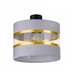 LAMPA KINKIET ścienny STAŁY E27 LOFT ABAŻUR 20cm