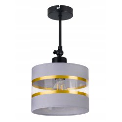 LAMPA KINKIET ścienny regulowany LOFT ABAŻUR 20cm