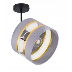 LAMPA KINKIET ścienny regulowany LOFT ABAŻUR 20cm
