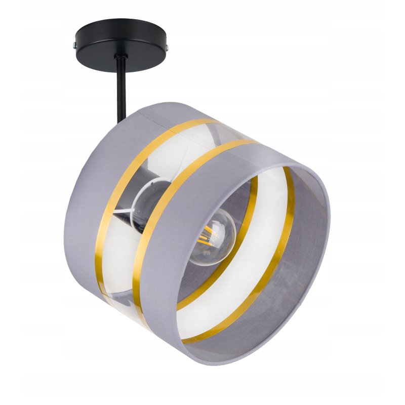 LAMPA KINKIET ścienny regulowany LOFT ABAŻUR 20cm