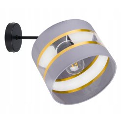 LAMPA KINKIET ścienny regulowany LOFT ABAŻUR 20cm