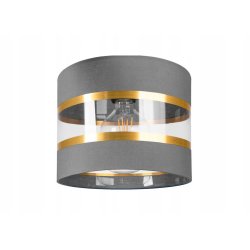LAMPA KINKIET ścienny regulowany LOFT ABAŻUR 20cm
