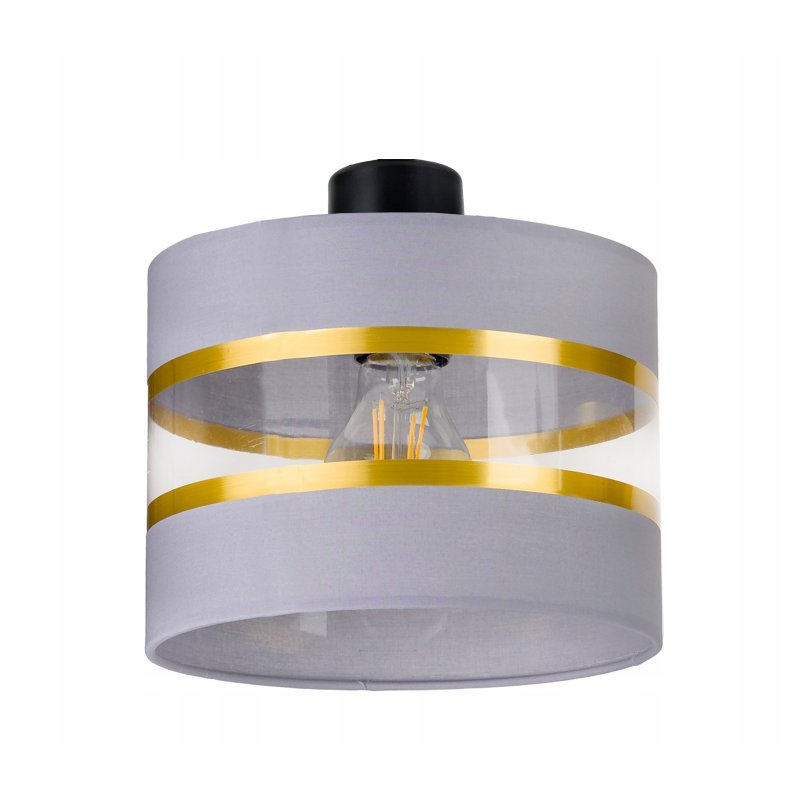 LAMPA KINKIET ścienny regulowany LOFT ABAŻUR 20cm