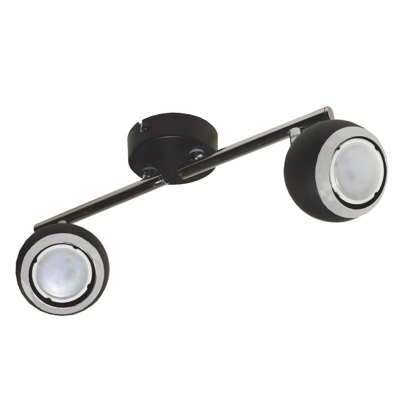 Lampa sufitowa kinkiet ścienny spot oprawa 2x GU10