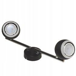 Lampa sufitowa kinkiet ścienny spot oprawa 2x GU10