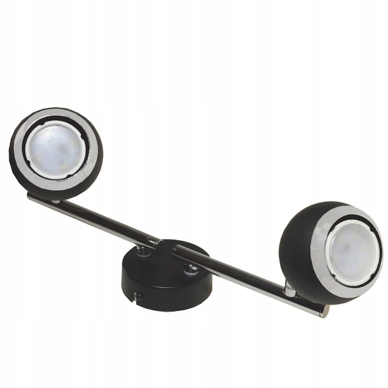Lampa sufitowa kinkiet ścienny spot oprawa 2x GU10