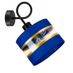 LAMPA KINKIET ścienny STAŁY E27 LOFT ABAŻUR 20cm
