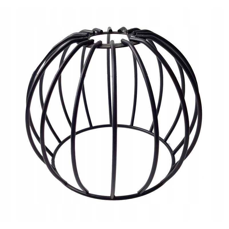 LAMPA KINKIET E27 ścienny stały loft drut KULA