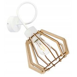 LAMPA KINKIET E27 ścienny stały loft drew BRYLANT