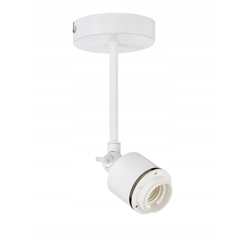 LAMPA KINKIET ścienny regulowany LOFT ABAŻUR 20cm