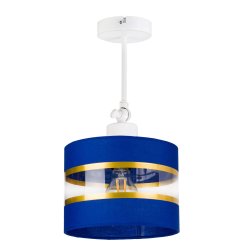 LAMPA KINKIET ścienny regulowany LOFT ABAŻUR 20cm