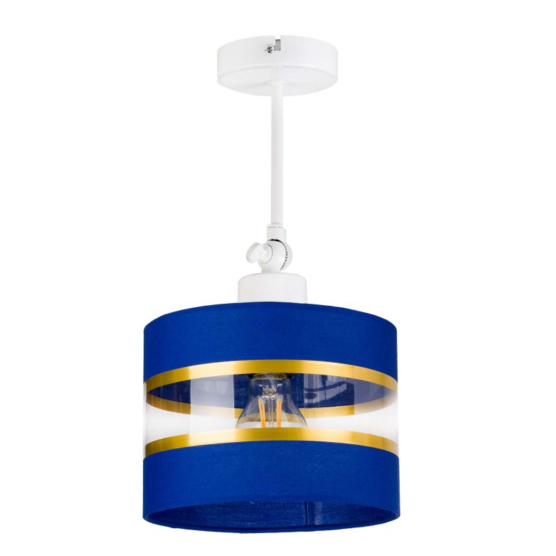 LAMPA KINKIET ścienny regulowany LOFT ABAŻUR 20cm