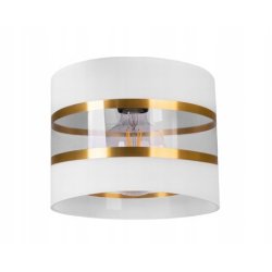 LAMPA KINKIET ścienny STAŁY E27 LOFT ABAŻUR 20cm
