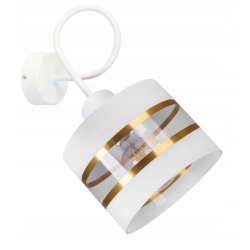 LAMPA KINKIET ścienny STAŁY E27 LOFT ABAŻUR 20cm