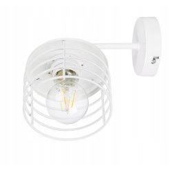 LAMPA KINKIET ŚCIENNY regulowany loft SPRĘŻYNA