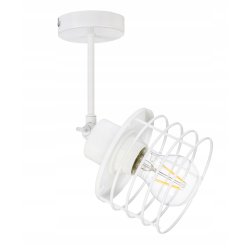 LAMPA KINKIET ŚCIENNY regulowany loft SPRĘŻYNA