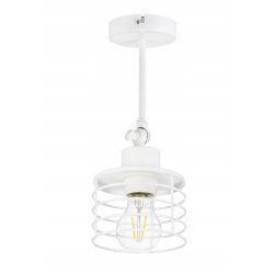 LAMPA KINKIET ŚCIENNY regulowany loft SPRĘŻYNA