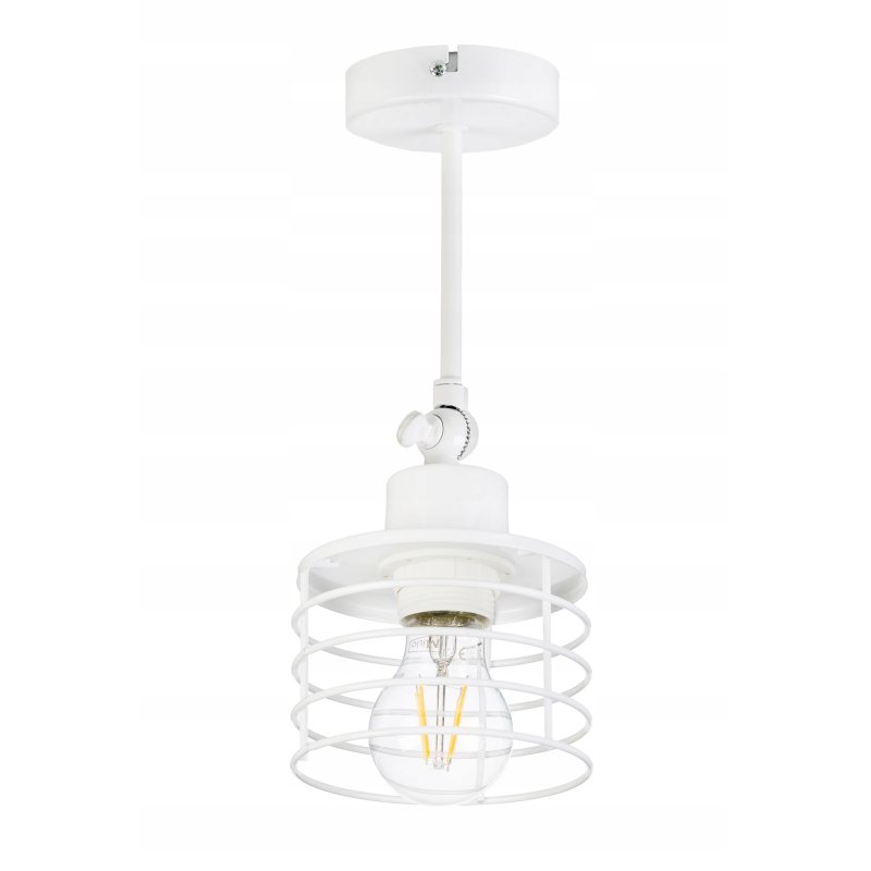 LAMPA KINKIET ŚCIENNY regulowany loft SPRĘŻYNA