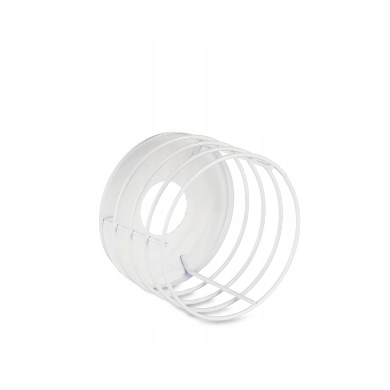 LAMPA KINKIET E27 ścienny stały loft drut SPRĘŻYNA