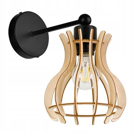 Lampa kinkiet ścienny na 1x...
