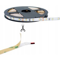 MOCNA 8W/m Taśma LED PREMIUM 2835 300 NW IP20 5m