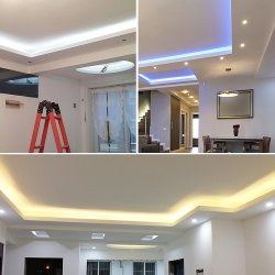 MOCNA 8W/m Taśma LED PREMIUM 2835 300 NW IP20 5m