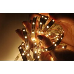 MOCNA 9W/m Taśma LED PREMIUM 2835 300 IP20 WW 5m