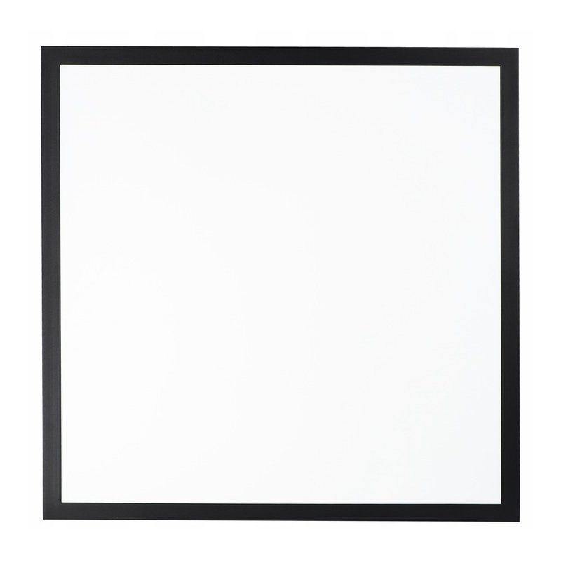 Panel kaseton lampa LED 40W CCD 60x60 oprawa natynkowa barwa NW czarny PCV