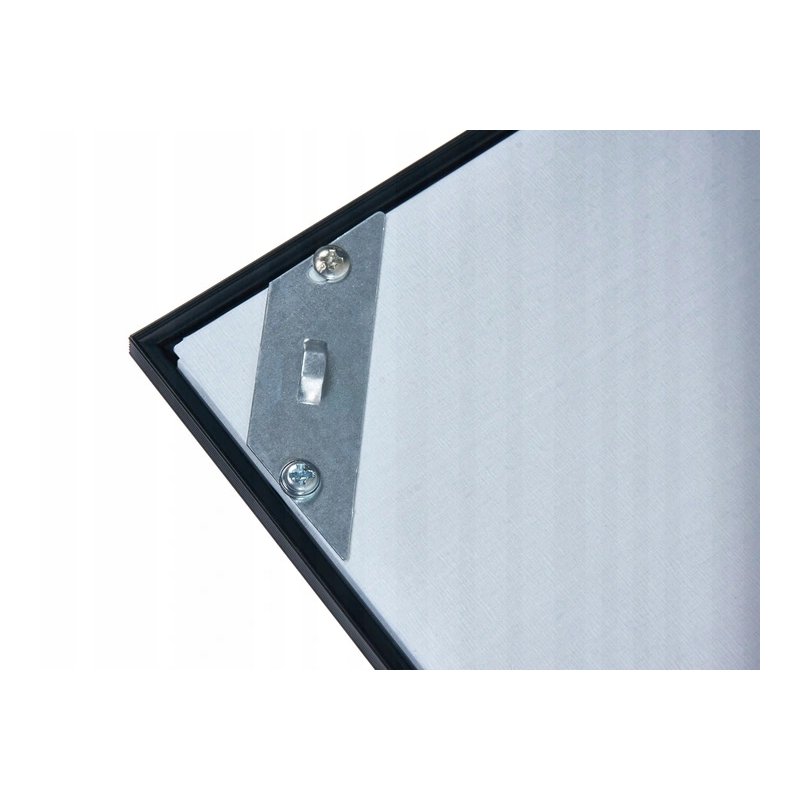 Panel kaseton lampa LED 40W CCD 60x60 oprawa natynkowa barwa NW czarny PCV