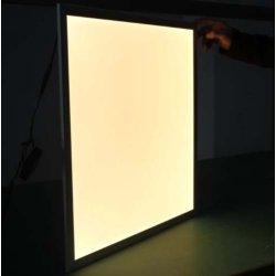Panel kaseton lampa LED 40W CCD 60x60 oprawa natynkowa barwa NW czarny PCV
