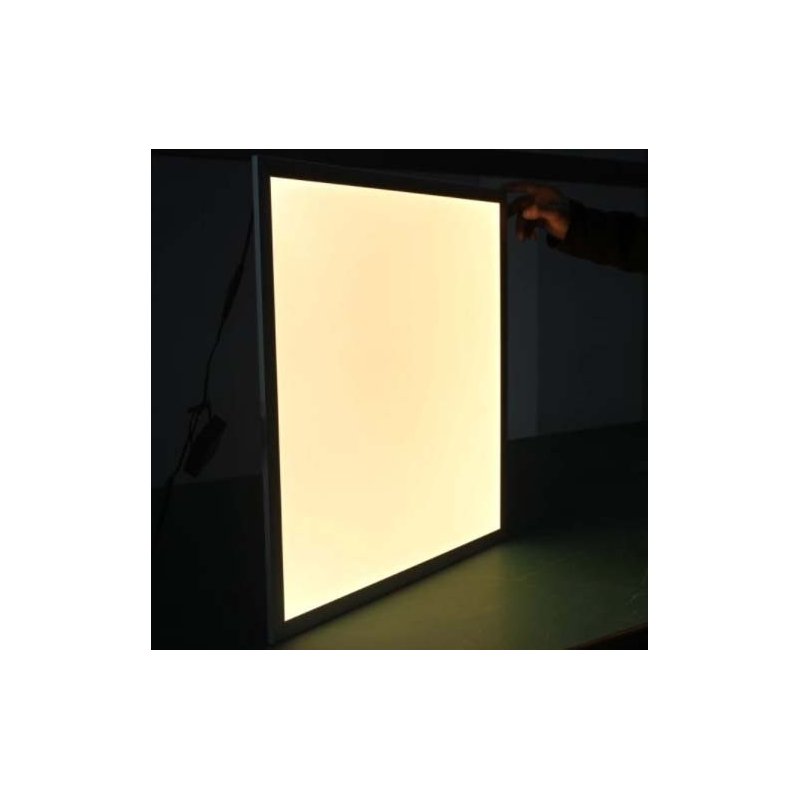 Panel kaseton lampa LED 40W CCD 60x60 oprawa natynkowa barwa NW czarny PCV