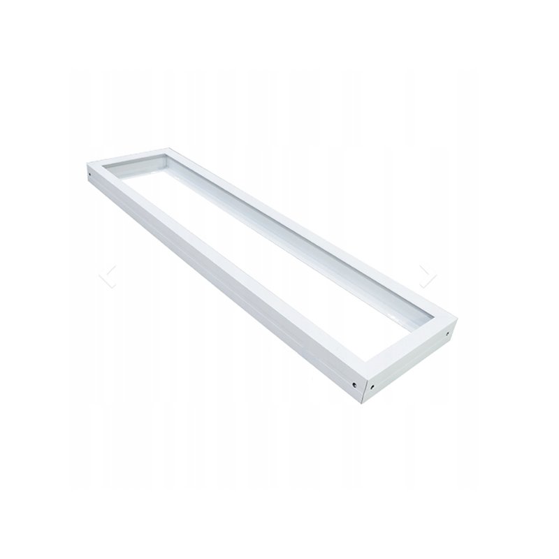 Ramka natynk natynkowa do paneli led 30x120 biała