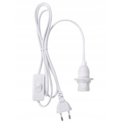 Lampka nocna Lampa stołowa loft na led E27 Abażur