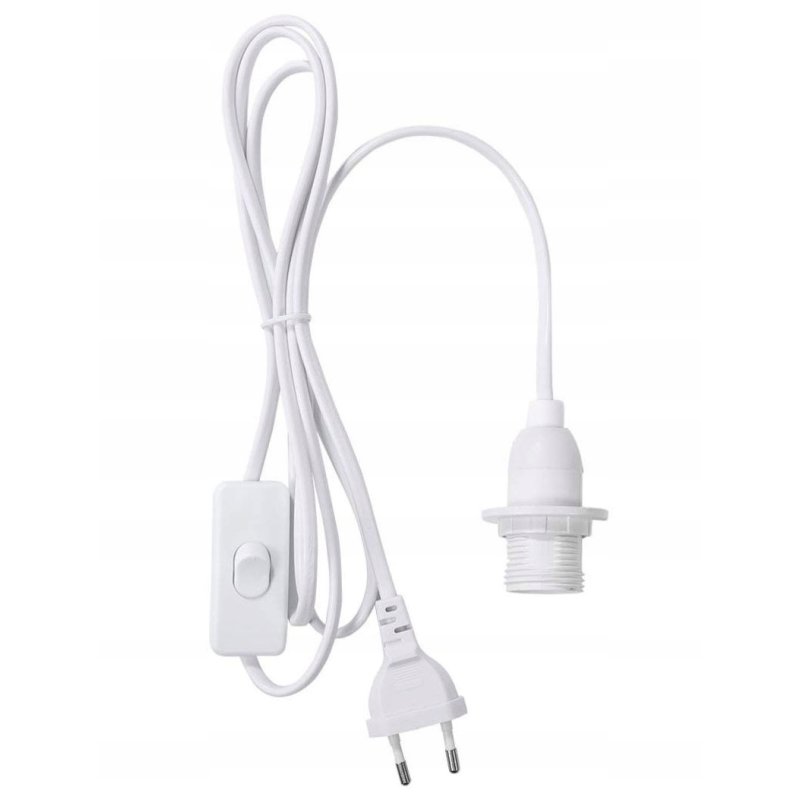 Lampka nocna Lampa stołowa loft na led E27 Abażur