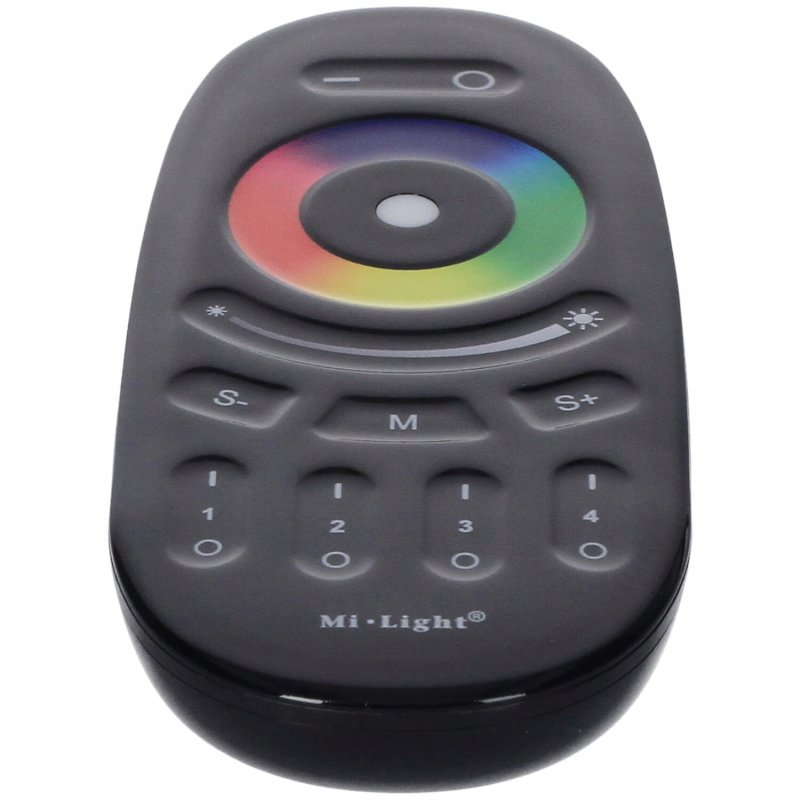 PILOT 4-strefowy MiLight FUT096B taśm LED RGB RGBW