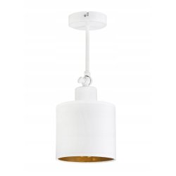 LAMPA KINKIET ścienny regulowany LOFT abażur złoty