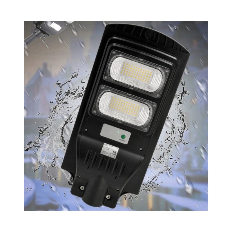 Uliczna Lampa solarna IP65 LED 60W NW + czujnik MV