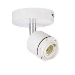 Lampa kinkiet E27 ścienny ruchomy loft kula drewno