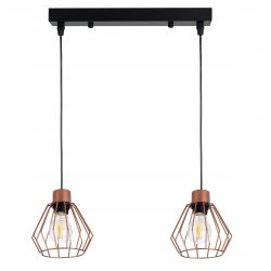 Lampa wisząca zwis żyrandol sufiowa loft brylant 2